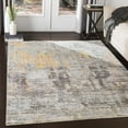 thumbnail image 2 of Hauteloom Hustontown Hallway, Kitchen Runner Rug - Modern - Gray, Blue, Green - 3'3" x 8', 2 of 11