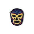 thumbnail image 1 of Monedero Diseño Máscara Lucha Libre Morada, 1 of 2