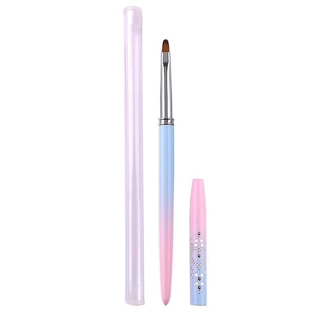 Guardoinrt Nail Art Pen Handle Smooth Nails Brushes Multifunctional Practical Lightweight Manicure Tools Woman Gift Friend DIY 8mm Type 2