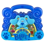 Blue's Clues and You Sing Along Boombox with Built-In Music, Real Working Microphone for Kids Ages 3 Years Up.