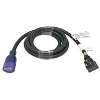 Parkworld 65283 NEMA 5-20 Extension Cord 5-20P to 5-20R (T Blade Female Also for 5-15R Adapter) 125V, 20A, 2500W (10FT)