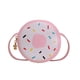 thumbnail image 1 of Sywqhk Kids Donuts Shoulder Money Purse Pu Crossbody En Forma Redonda (Estilo 2) Sywqhk Para estrenar, 1 of 9