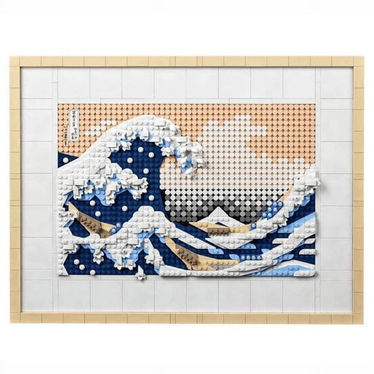 LEGO, Art The Great Wave Hokusai, Multicolor, 1810 Pieces