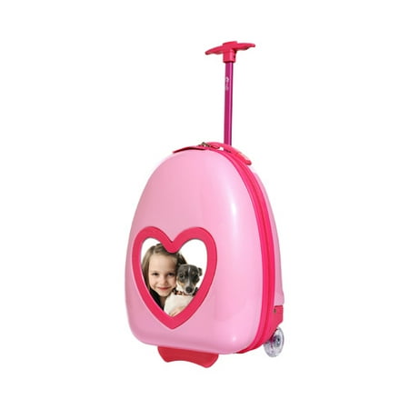 16 Kid's Personalized Carry On, Pink
