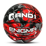 AND1 Enigma Indoor/Outdoor Competitive Premium Rubber Streetball, 29.5"
