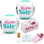 5 Surprise My Mini Baby Series 1 LOT of 2 Mystery Packs