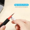 thumbnail image 2 of Tholdsy Bolígrafo de limpieza de auriculares compatible con Bluetooth, micrófono portátil de doble extremo, cepillo de flocado para Type3 NO3, 2 of 6