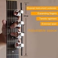 thumbnail image 2 of Camilla de dedo de guitarra ajustable, 2 of 5