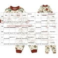 thumbnail image 4 of mgoYE Toddler Boy Clothes Dinosaur Long Sleeve Sweatshirt Jogger Pants Casual Sweatsuit Set Newborn Fall Winter Outfits, 4 of 5
