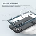 thumbnail image 6 of Ultra Clear Case for iPhone 13 Pro Max with MagSafe Wireless Charging Cover, Slim Soft TPU Bumper Drop Resistant Shockproof Non-Slip Protective Phone Case for iPhone 13 Pro Max 6.7 Inch,White, 6 of 15