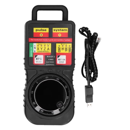ANGGREK USB Handwheel Controller,Electronic Control Handwheel,USB ...