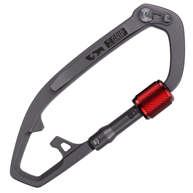 GPCA Carabiner Keychain Clip, Key Organizer, Key Ring, car Key Holder, Multi Tool EDC Gear with Bottle Opener
