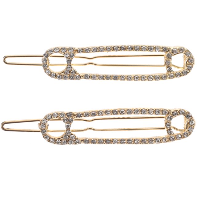 unbranded 2Ud Clips De Dorados En De Imperdible Para Y Estilo Para Mujer
