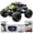Green, variant on 1:18 RC Cars, 2.4GHz 4WD High Speed 30 KM/H Remote Control Car All Terrain Off Road Monster Truck RC Drift Car for Adults Boys 8-12