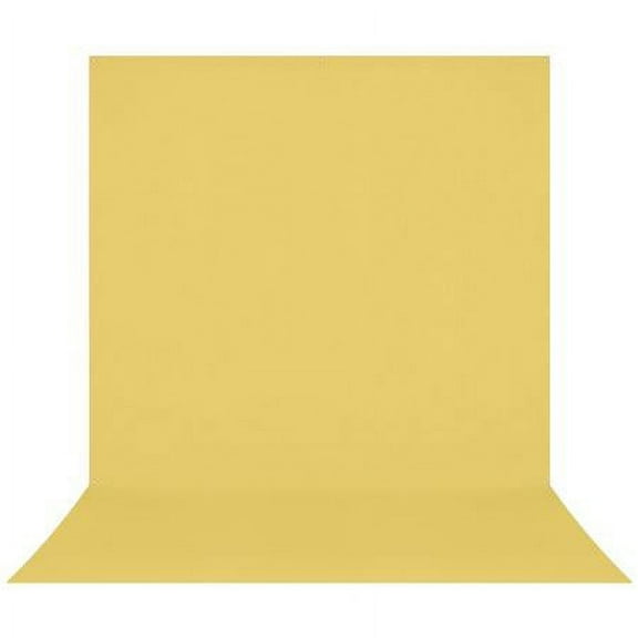 Westcott 8x13' X-Drop Pro Wrinkle-Resistant Backdrop, Canary Yellow