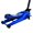 Blue 832, variant on 3T Horizontal Double Pump Floor Jack with Foot Pedal, Steel Racing Floor Jack with Dual Piston Quick Lift Pump, 3 Ton (6,600 lb) Capacity, Blue, Low Profile for Cars, Trucks, SUVs