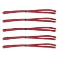 thumbnail image 1 of 5 Pcs Sangle de Lunettes Cordon de Cou Lunettes de Soleil Support de Lunettes Corde Bande de Sport Rouge, 1 of 6