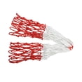 thumbnail image 2 of ZLight Filet de Basketball de Remplacement Extérieur Professionnel pour Basketball Blanc de Rouges Arceaux Blanc de Rouges 48cm, 2 of 6