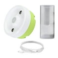 thumbnail image 1 of Badminton shuttlecock mini humidificador cubierta accesorios de bádminton tubo bádminton Verde, 1 of 8