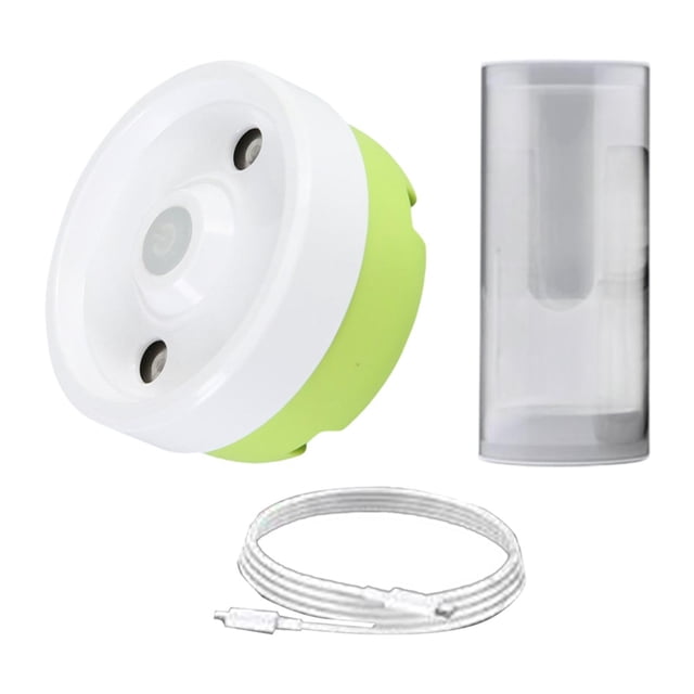 Badminton shuttlecock mini humidificador cubierta accesorios de bádminton tubo bádminton Verde