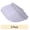 Clear, variant on Mainstays Oval Bubble Bath Vinyl Tub Mat, Clear, 16" x 27"