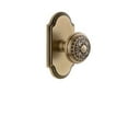 thumbnail image 4 of Grandeur Arcwin_Psg_234 Arc Solid Brass Passage Door Knob Set - Brass, 4 of 6