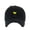 Black, variant on Duck Vintage Baseball Cap Embroidered Cotton Adjustable Distressed Dad Hat Brush Black
