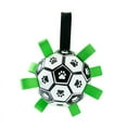 thumbnail image 3 of Juguete de pelota de fútbol ANGGREK Balón de fútbol para perros ligero alta resistencia, 3 of 8