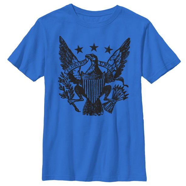 Lost Gods Boys E Pluribus Unum America Eagle T Shirt Walmart