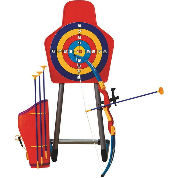 Skillbuilder Bow And Arrow Target Set Walmart Com