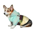 thumbnail image 6 of Uemuo Elehpant And A Giraffe Looking At The Sea for Winter Dog Hoodie Sweatshirts with Pockets Warm Dog Clothes for Small Dogs Chihuahua-Large, 6 of 8
