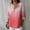 Pink, variant on Sakmal Shirts for Women Button Down Plus Size Black Business Casual Tops V Neck Long Sleeve Gradient Tops for Women