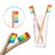 thumbnail image 4 of Cepillo De Dientes Rainbow Brush Soft Teeth 2 Unidades Fibra Productos De Baño, 4 of 7