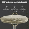 thumbnail image 4 of Plaid Round Stool Cover, Swivel Chair Cover, Beauty Salon Stool Cushion, Stretchable Protective Design, for Bar or Salon Use, Easy to Clean, Lift Chair Cover, Upholstery Protector, Chair Slipcover, 4 of 8