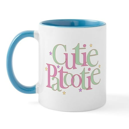 

CafePress - Cutie Patootie Mug - 11 oz Ceramic Mug - Novelty Coffee Tea Cup