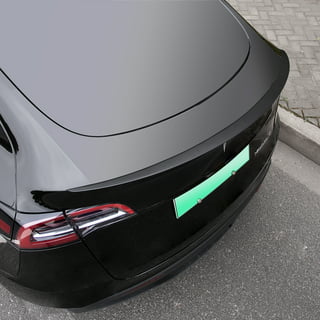 Tesla Matte Black Wrap