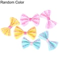 thumbnail image 2 of Walbest 6 Pcs Dog Cat Puppy Hair Clips Hair Bow Tie Flower Bowknot Hairpin, 2 of 8