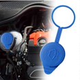 thumbnail image 3 of For Focus 2012-2018 Windshield Washer Fluid Reservoir Bottle Tank Cap Cover, 3 of 4