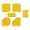 Yellow, variant on Silicone Sealant Spreaders Spatula Scrapers Plastic Home Cleanings Hand Spatula Window Caulking Finishings Sealant Grout