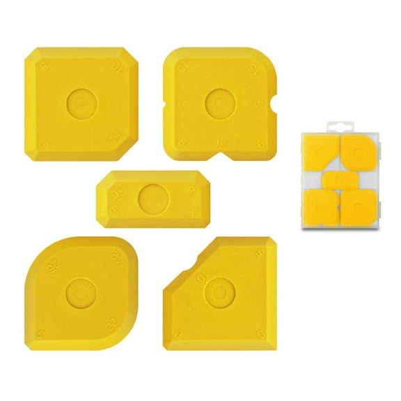 UNTERING Caulking Tool Silicone Sealant Spreaders Finish Caulk Tile Grout Applicators Window Door Cements Caulk Removal Tool