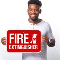 thumbnail image 2 of Fire Extinguisher Sign, Fire Safety Sign, (SI-5698), 2 of 8