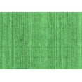thumbnail image 1 of Ahgly Company Indoor Rectangle Abstract Emerald Green Modern Area Rugs, 8' x 12', 1 of 4