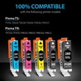thumbnail image 3 of Cartuchos de tinta Smart Ink compatibles con Canon 281 280 (paquete de 5), 3 of 7