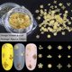 thumbnail image 1 of 120 unids/lote de calcomanías de uñas de Metal dorado, copos ultrafinos, diamantes de imitación ostentosos para uñas TFixol Copos de uñas, 1 of 4