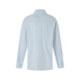thumbnail image 4 of Coduop Mens Long Sleeve Linen Shirt Tops Turn-Down Collar Single Breasted Casual Lapel Shirts, 4 of 10
