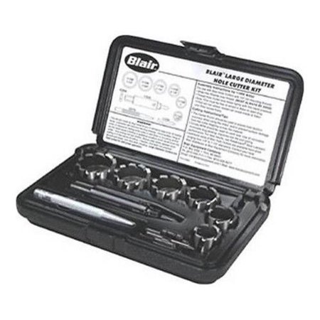 

Blair 11091 Large Diameter Rotabroach Cutter Kit - Fractional