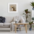 thumbnail image 3 of Stupell Industries Modern Simple Floral Vase in Pastels White Framed Print Under Glass, 16 x 16, by Creative Studio, 3 of 8