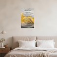 thumbnail image 4 of ZHONGYUTONG Christian Wall Art Mountains Canvas Prints Psalm 23 Scripture Pictures Bible Verses Inspirational Artwork for Home Office Decor Framed (12.00" x 18.00"), 4 of 5