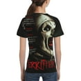 thumbnail image 6 of Terrifier Youth T-Shirts Graphic Shirts Blouse For Teen Boys Girls Casual Short Sleeve Tee Tops Large, 6 of 6