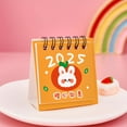 2025 Mini Desktop Calendar for Schools Offices
